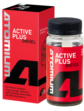 Atomium Active Plus Diesel | Diesel engine over 30,000 miles